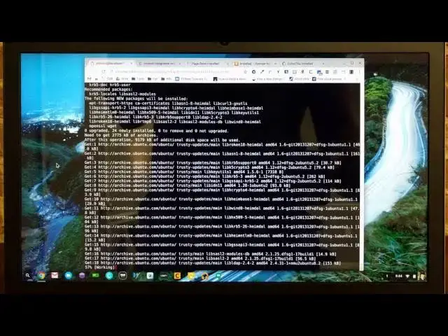 'Video thumbnail for Install Apps on Your Chromebook With Ubuntu Linux'