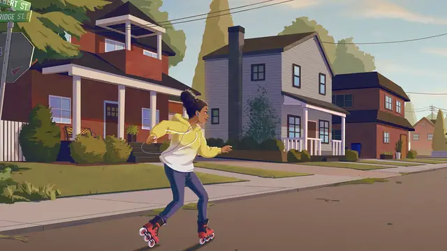 'Video thumbnail for RollerGirl - Official Trailer | Dames 4 Games Slumber Party Showcase 2025'