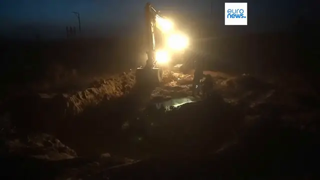 'Video thumbnail for At least 66 including 10 children killed in Israeli strikes in Gaza, hospitals and aid workers say'