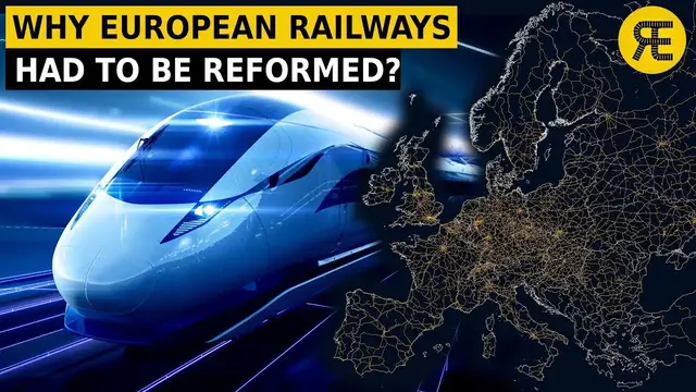 'Video thumbnail for EUROPEAN RAILWAYS: Two Centuries of Existence in 15 Minutes!'