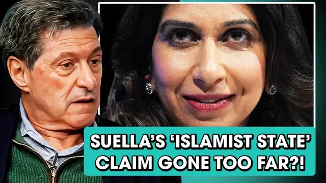 'Video thumbnail for We need to talk about Suella Braverman'