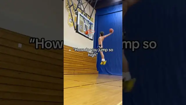 'Video thumbnail for (357) insane vertical jump training with @killerjunior23'