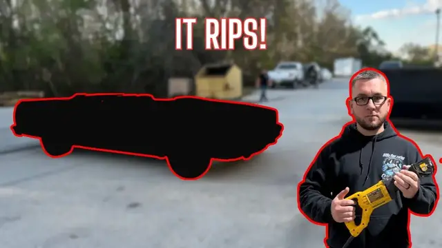 'Video thumbnail for Worlds FIRST Roofless El Camino. "This HAD to be Done"'