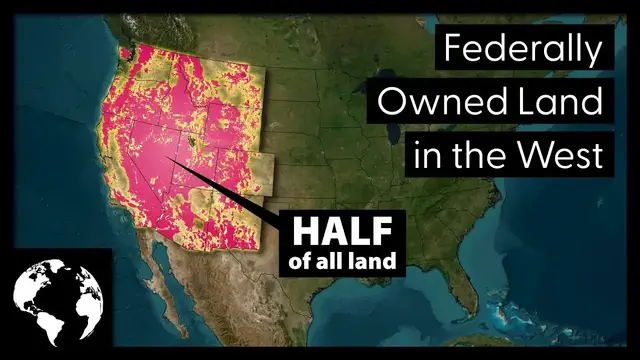 'Video thumbnail for Why So Much Land In The West Is Owned By The Federal Government'