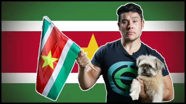 'Video thumbnail for FLAG/ FAN FRIDAY SURINAME (Geography now)'