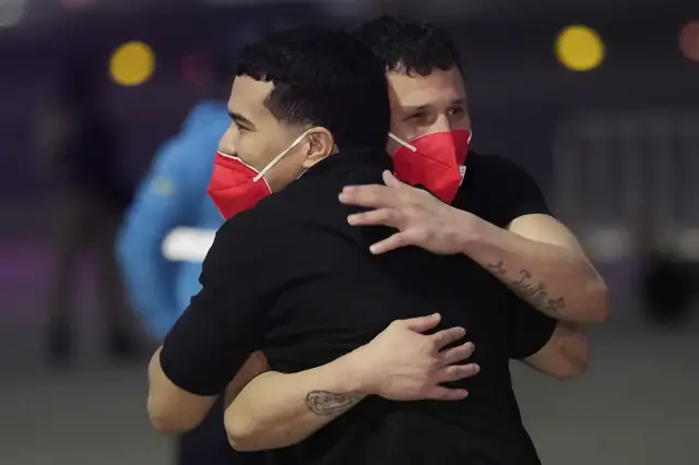 'Video thumbnail for Venezuelans return home: Trump administration completes prisoner swap'