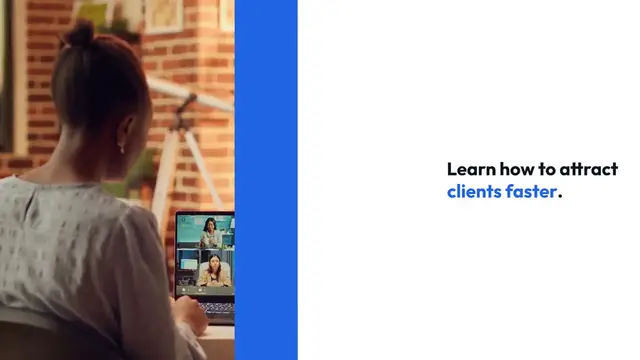 'Video thumbnail for Attract Clients as a Freelancer'