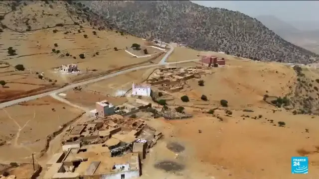 'Video thumbnail for Turning a desert into an oasis: Maroccan scientists transform fog into drinking water'