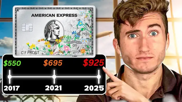 'Video thumbnail for anthony venture: amex platinum card changes in 2025? analyzing earnings call, cashback offers & competition'