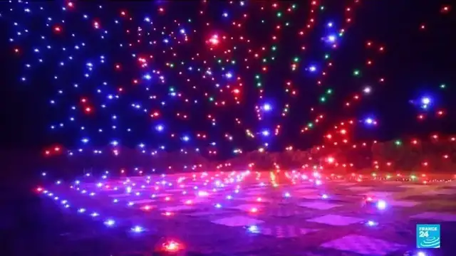'Video thumbnail for Fireworks are out, drawings are in: France to celebrate Bastille Day with lights'