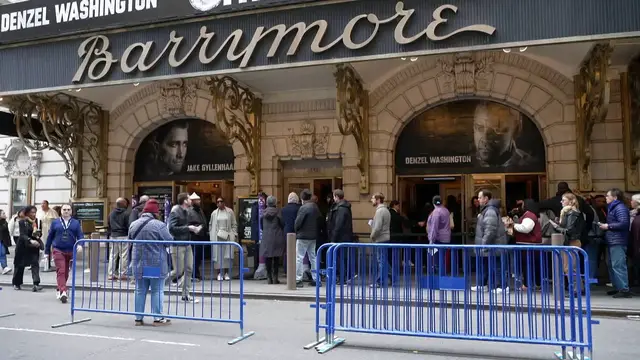 'Video thumbnail for Broadway's price surge: Can theatre survive the cost of living crisis?'