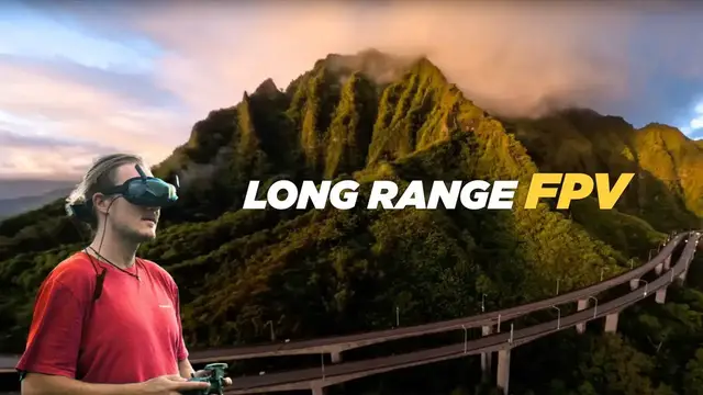 'Video thumbnail for INSANE Drone Flight Over Stairway To Heaven, Hawaii | Long Range FPV'