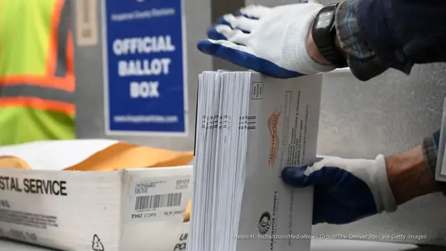 'Video thumbnail for Trump administration asking for voter rolls and to inspect equipment: Report'