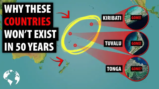 'Video thumbnail for Polynesia is SINKING: Why Climate Change Will Make These Countries Extinct'