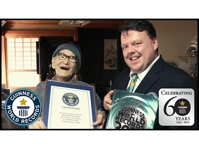'Video thumbnail for Oldest People Ever '
