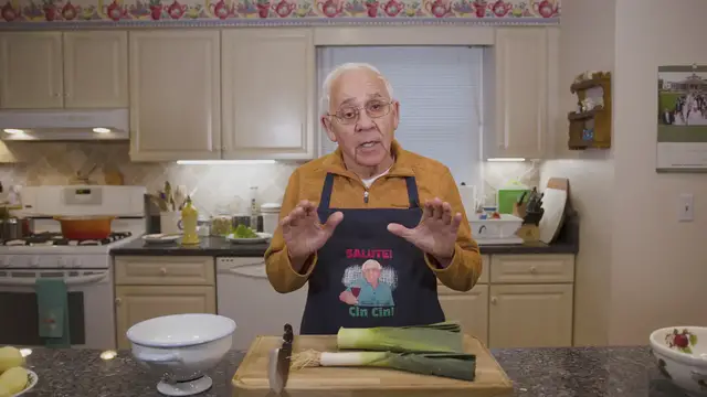 'Video thumbnail for Potato Leek Soup with Crispy Guanciale – Easy and Delicious Comfort Food!'