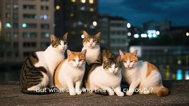 'Video thumbnail for Why Cats Love Concrete Slabs: Surprising Facts Revealed'
