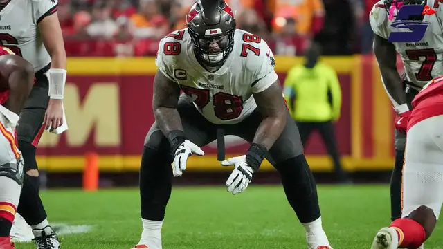 'Video thumbnail for Tampa Bay Bucs Lose Key OL to Knee Surgery'