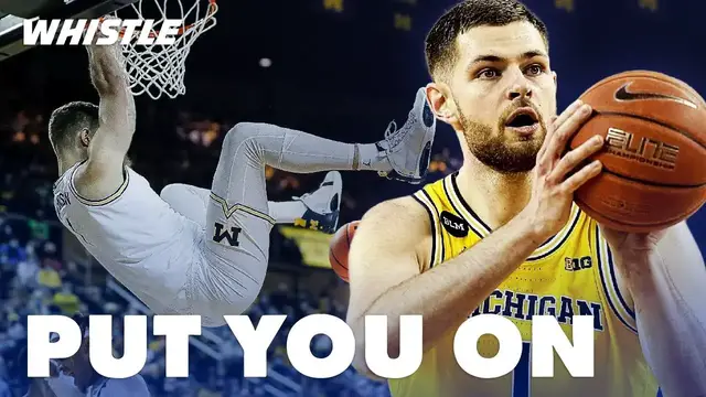 'Video thumbnail for Does Michigan Have The BEST College Basketball Fans?  | Ft. Hunter Dickinson'