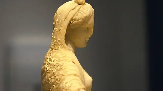 'Video thumbnail for Paris exhibition showcases 5,000 years of Gaza’s history amid war ruins'