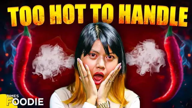 'Video thumbnail for India’s 5 Most Famous Chillies | Bhut Jolokia | Kashmiri Chilli | Guntur Chilli | The Foodie'