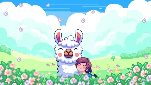 'Video thumbnail for Wish Upon a Llama - Official Release Window Trailer | Dames 4 Games Slumber Party Showcase 2025'