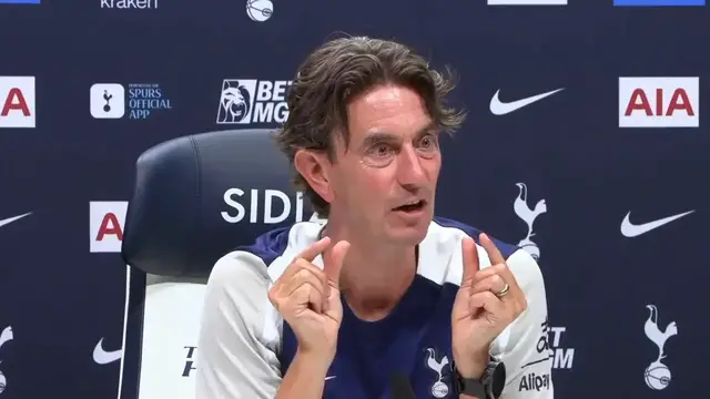 'Video thumbnail for Moment: Frank frank on catching up with Liverpool, Arsenal and Chelsea'