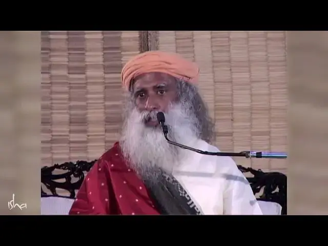 'Video thumbnail for Resisting Change is Resisting Life  (Sadhguru)'