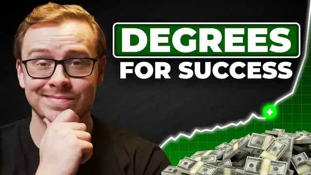 'Video thumbnail for shane hummus: top 7 master's degrees for high-paying remote jobs in 2025: career paths, salaries, and online learning'