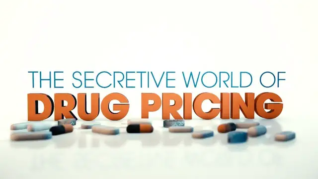 'Video thumbnail for The secret world of drug pricing'