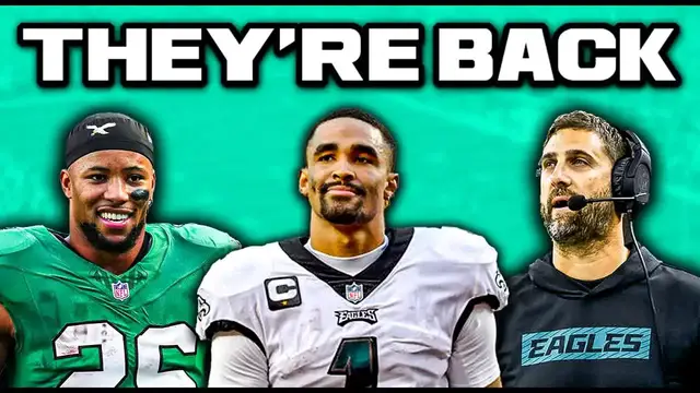 'Video thumbnail for The Philadelphia Eagles Aren’t Going Anywhere | 2025 NFL Team Previews'