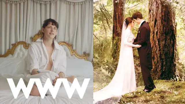 'Video thumbnail for Kristen Stewart | Behind The Looks | Who What Wear'