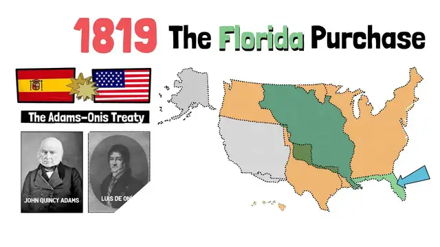 'Video thumbnail for How The U.S. Bought Most Of Its Territory'