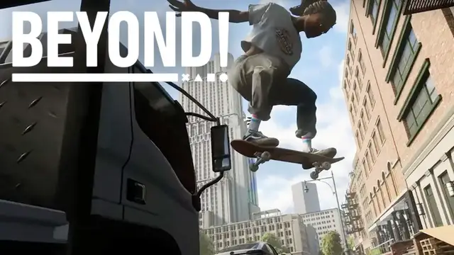 'Video thumbnail for EA's Skate Is Like Forza Horizon With Skateboards - Beyond Clips'