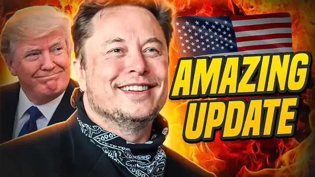 'Video thumbnail for BREAKING: ELON MUSK JUST DROPPED A MAJOR BOMBSHELL!!!'