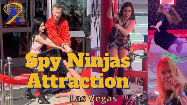 'Video thumbnail for Spy Ninjas HQ Attraction Grand Opening in Las Vegas'