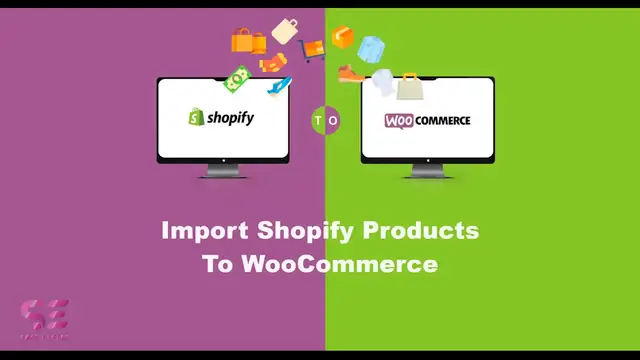 'Video thumbnail for Shopify to WooCommerce products import _ Two easy methods 2022'