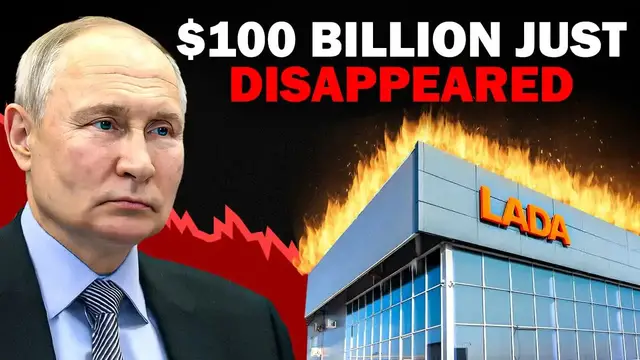 'Video thumbnail for Business Basics: russia's economic collapse: car industry abandons factories amid sanctions'