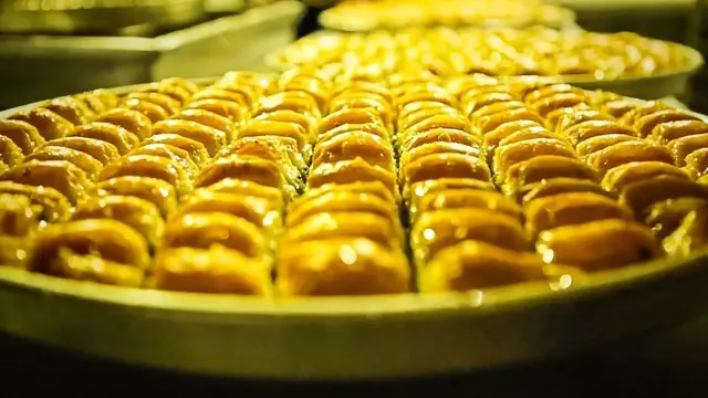 'Video thumbnail for Baklava: Behind The Scenes At The Original Factory'