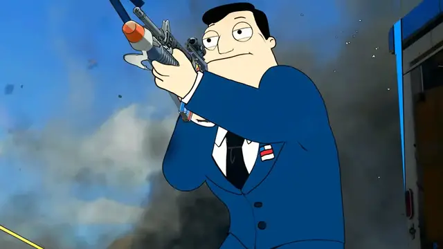 'Video thumbnail for Call of Duty: Black Ops 6 & Warzone - Official American Dad! Bundle Trailer'