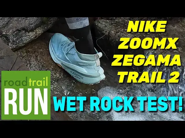'Video thumbnail for NIKE ZEGAMA 2 - Definitive Wet Rock Testing!'