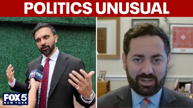 'Video thumbnail for 1-on-1 with Zohran Mamdani, Rep. Mike Lawler | Politics Unusual'