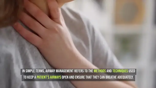 'Video thumbnail for Airway Management Basics'