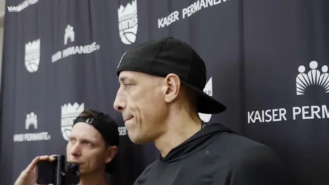 'Video thumbnail for Doug Christie Expecting Sacramento Kings Fans to 'Turn the Hell Up''