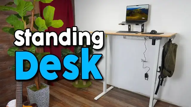 'Video thumbnail for What To Expect With This ErGear Standing Desk Setup and First Impressions'