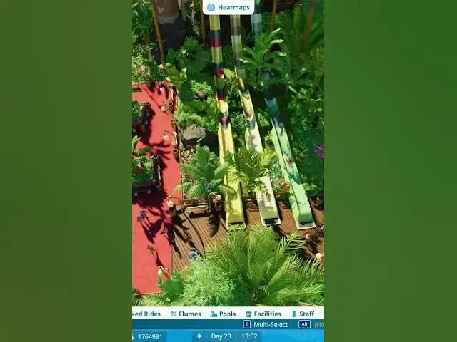 'Video thumbnail for Planet Coaster 2 Tropic Thunder Waterpark Walking In First Person'