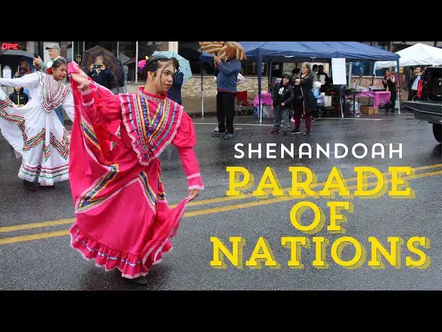 'Video thumbnail for Shenandoah Parade of Nations'