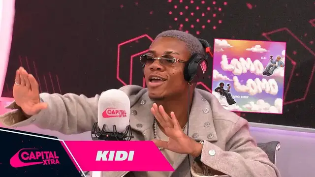 'Video thumbnail for KiDi performs 'Lomo Lomo' live with Afro B! | Capital XTRA'