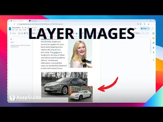 'Video thumbnail for How to Layer Images in Google Docs'