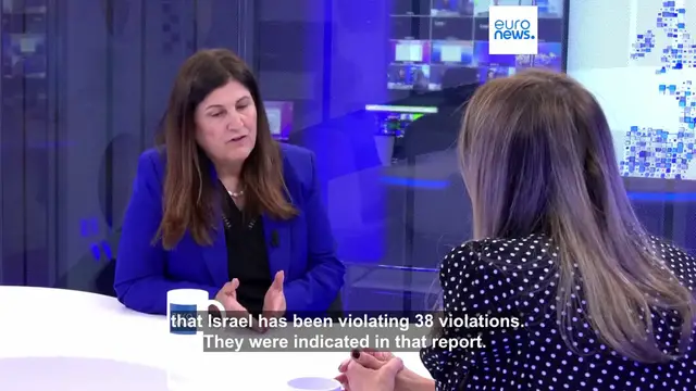 'Video thumbnail for Exclusive: Palestinian Foreign Minister "shocked" at EU's failure to act against Israel over Gaza'